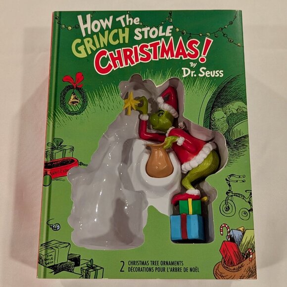 NWT Hallmark The Grinch Ornament - Picture 4 of 12